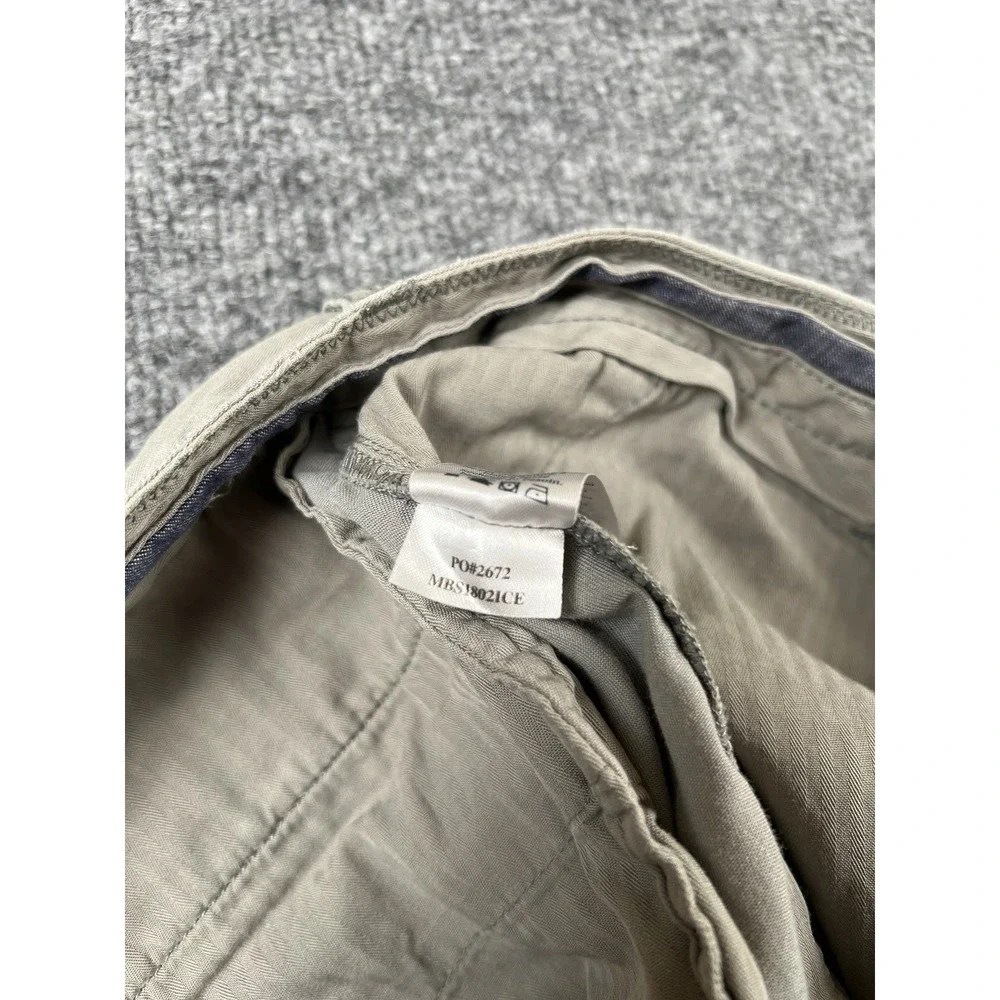 Faherty Shorts Mens 28 Khaki Movement Chino 9